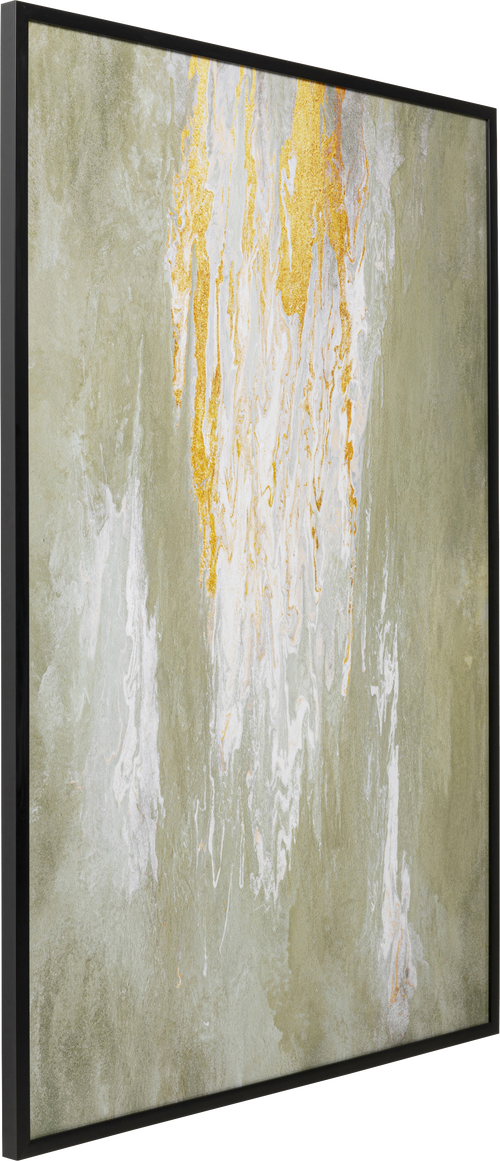 Kare - Framed Picture Artistas Green 120x180cm
