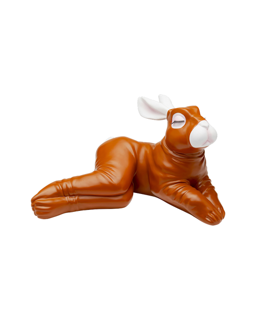 Kare - Money Box Fetish Bunny Sitting Rust