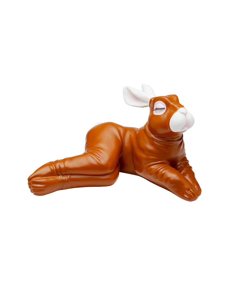 Kare - Money Box Fetish Bunny Sitting Rust