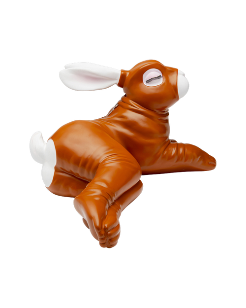Kare - Money Box Fetish Bunny Sitting Rust
