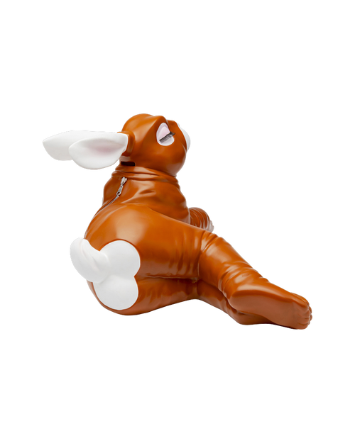 Kare - Money Box Fetish Bunny Sitting Rust