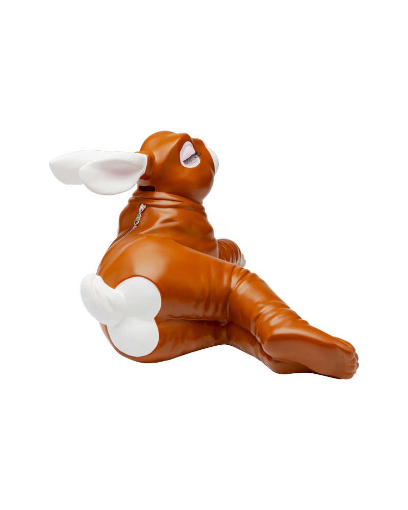 Kare - Money Box Fetish Bunny Sitting Rust