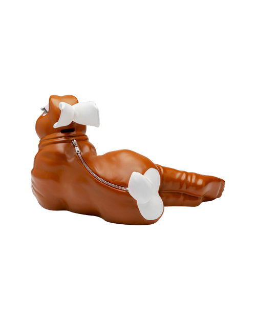 Kare - Money Box Fetish Bunny Sitting Rust