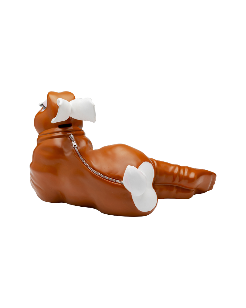 Kare - Money Box Fetish Bunny Sitting Rust