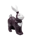 Kare - Money Box Fetish Bunny Standing Burgundy