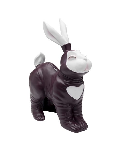 Kare - Money Box Fetish Bunny Standing Burgundy