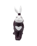 Kare - Money Box Fetish Bunny Standing Burgundy