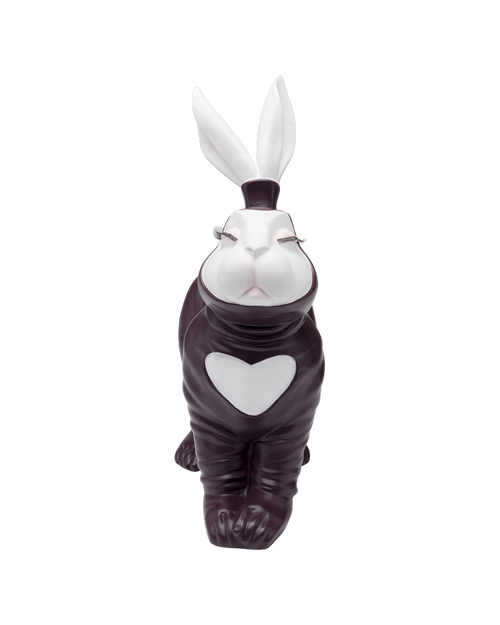 Kare - Money Box Fetish Bunny Standing Burgundy