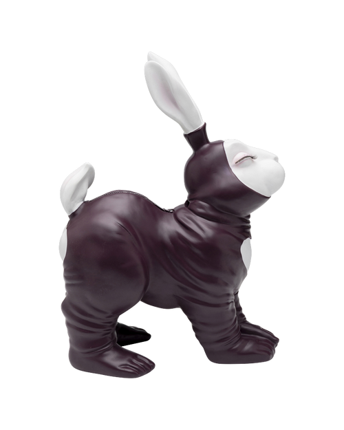Kare - Money Box Fetish Bunny Standing Burgundy