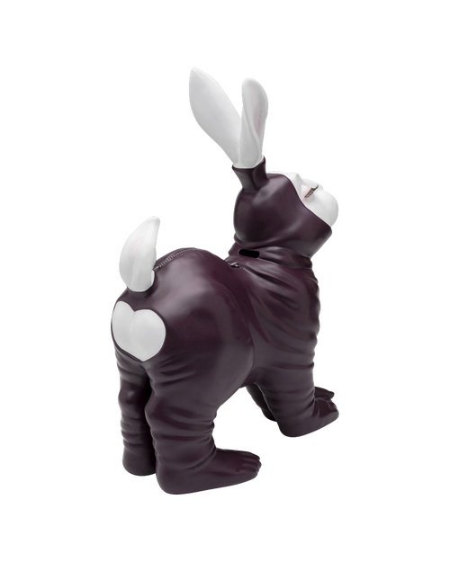 Kare - Money Box Fetish Bunny Standing Burgundy