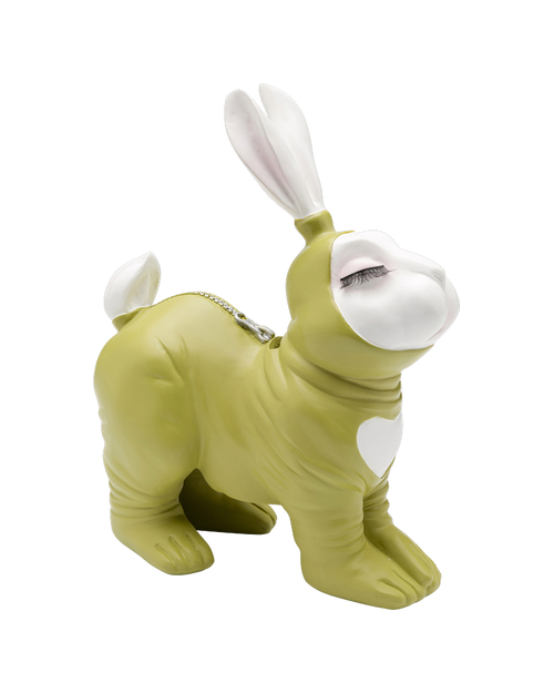 Kare - Money Box Fetish Bunny Standing Lime