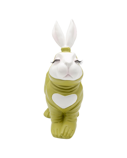 Kare - Money Box Fetish Bunny Standing Lime