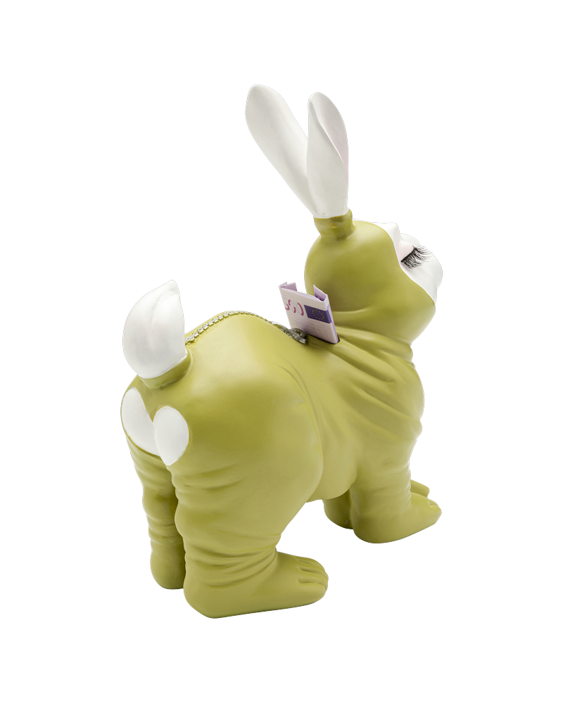 Kare - Money Box Fetish Bunny Standing Lime