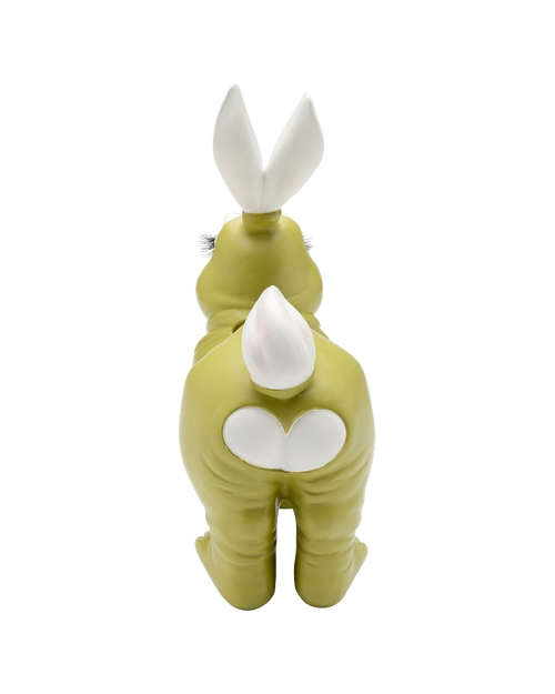 Kare - Money Box Fetish Bunny Standing Lime