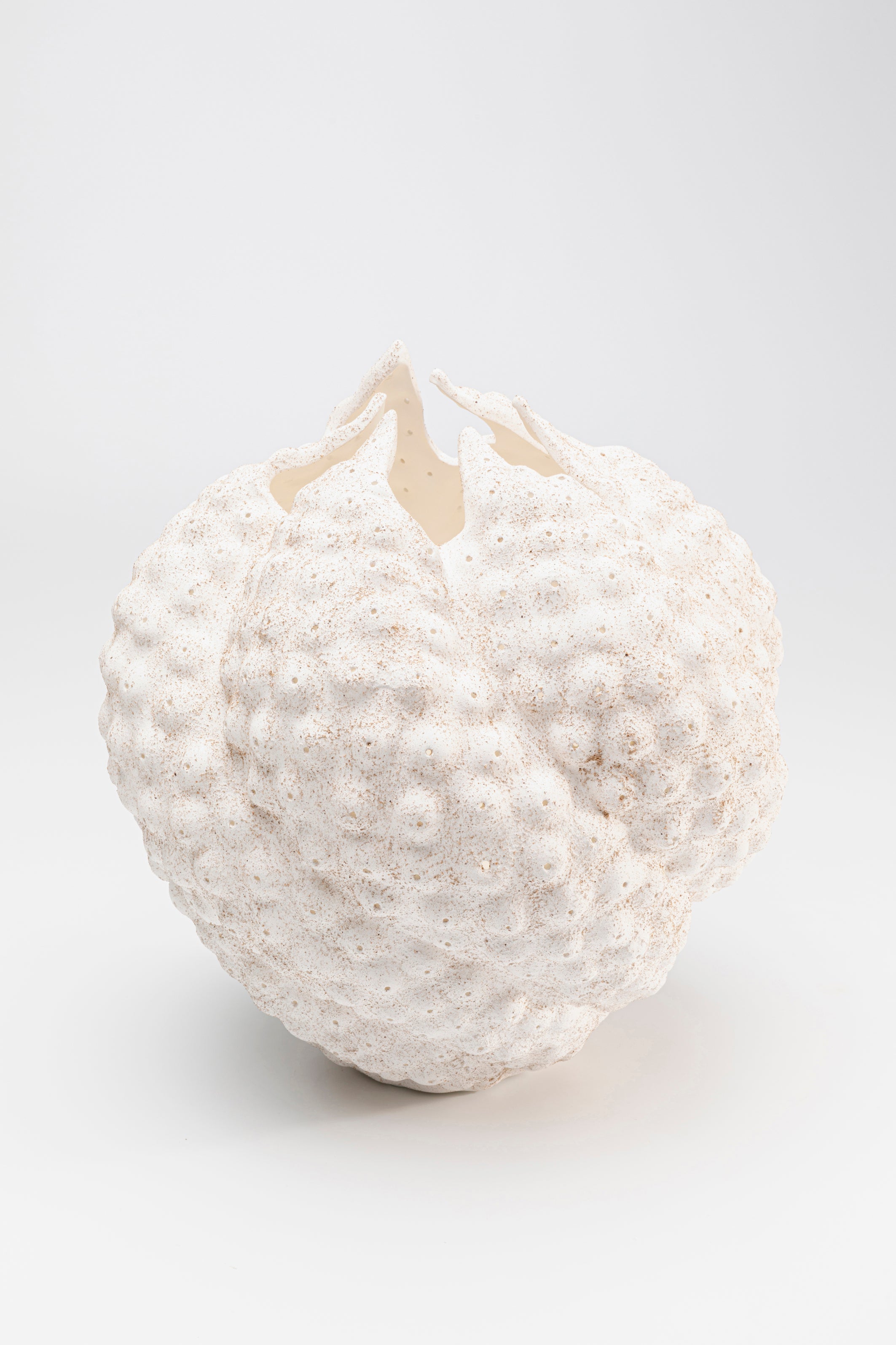 Kare - Deco Vase Anemone White 37cm