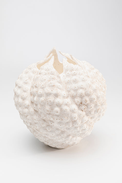 Kare - Deco Vase Anemone White 37cm