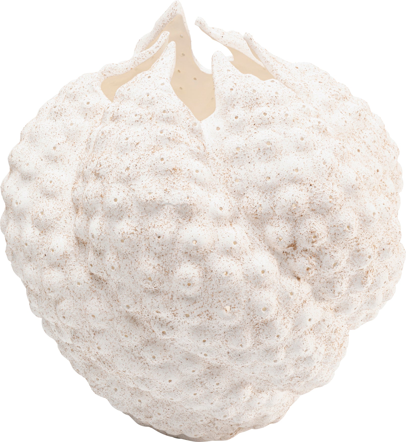 Kare - Deco Vase Anemone White 37cm