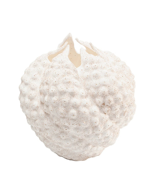 Kare - Deco Vase Anemone White 37cm
