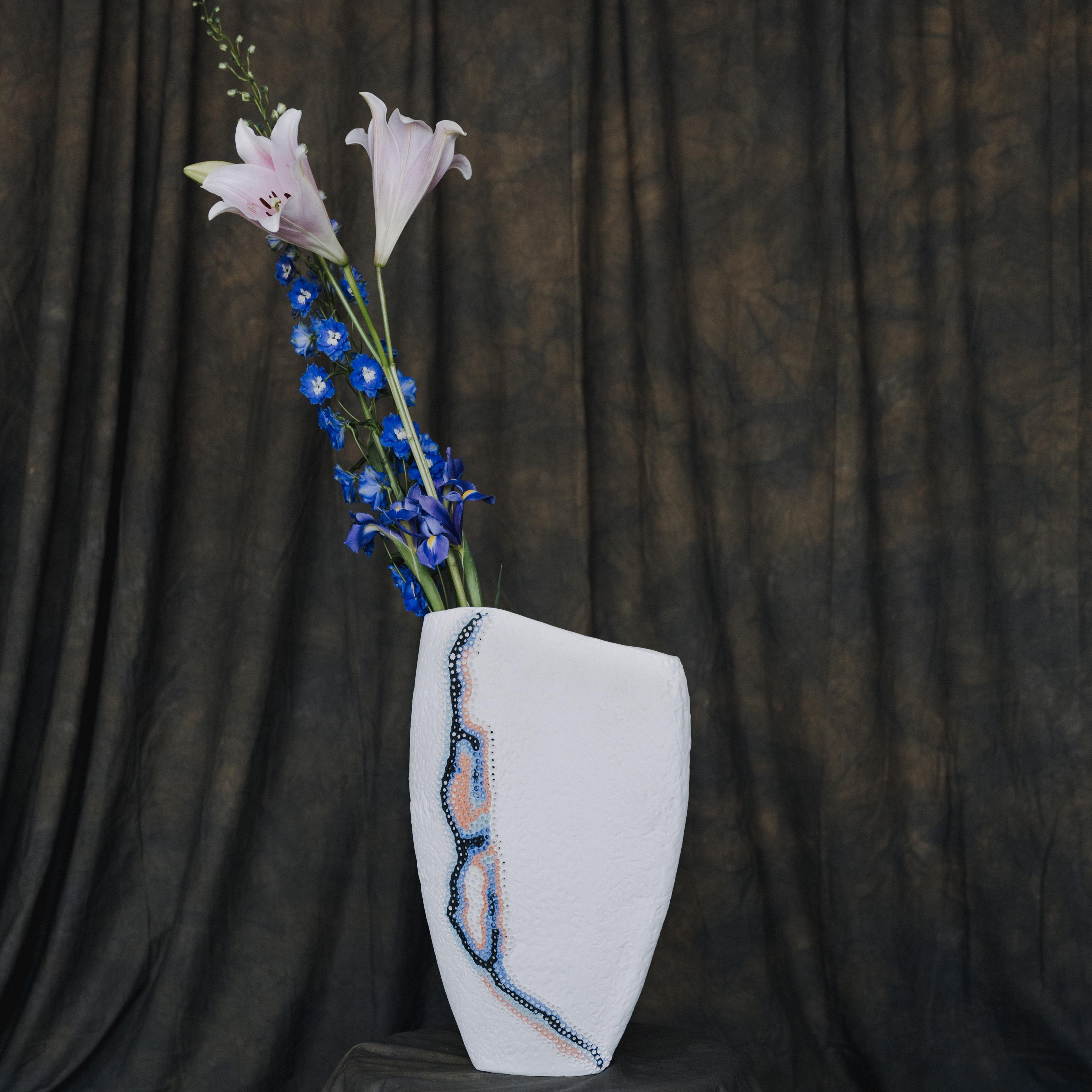 Kare - Deco Vase Anemone 50cm
