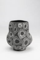 Kare - Vase Anemone Grey 33cm
