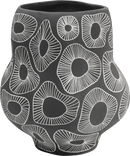Kare - Vase Anemone Grey 33cm