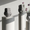 Kare - Vase Anemone Grey 33cm