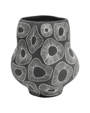 Kare - Vase Anemone Grey 33cm
