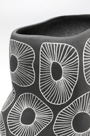 Kare - Vase Anemone Grey 33cm