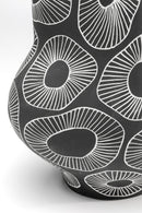 Kare - Vase Anemone Grey 33cm