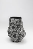 Kare - Vase Anemone Grey 33cm