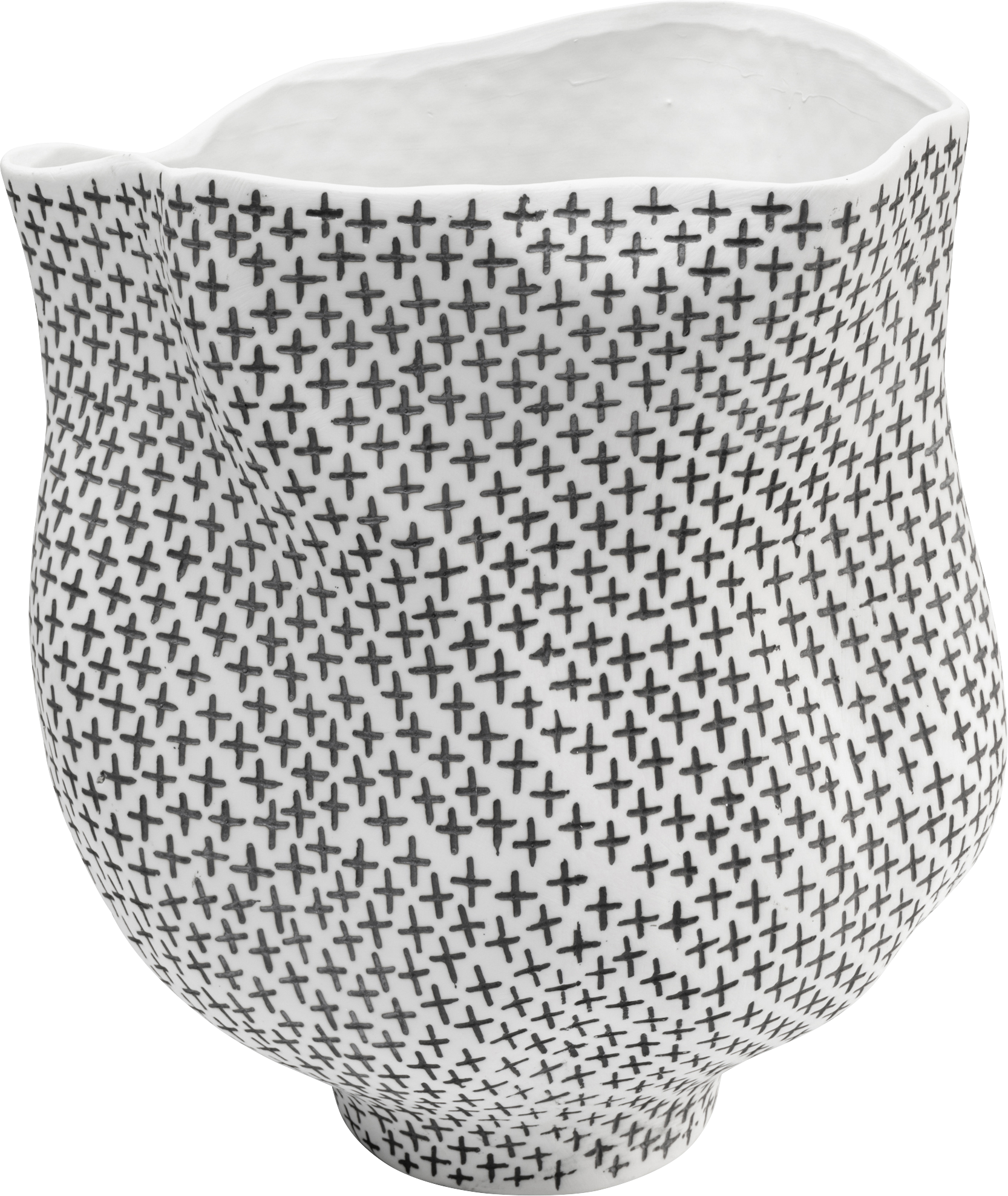 Kare - Vase Anemone 35cm