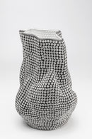Kare - Deco Vase Anemone Black 43cm