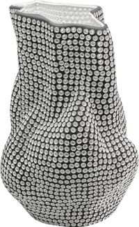 Kare - Deco Vase Anemone Black 43cm