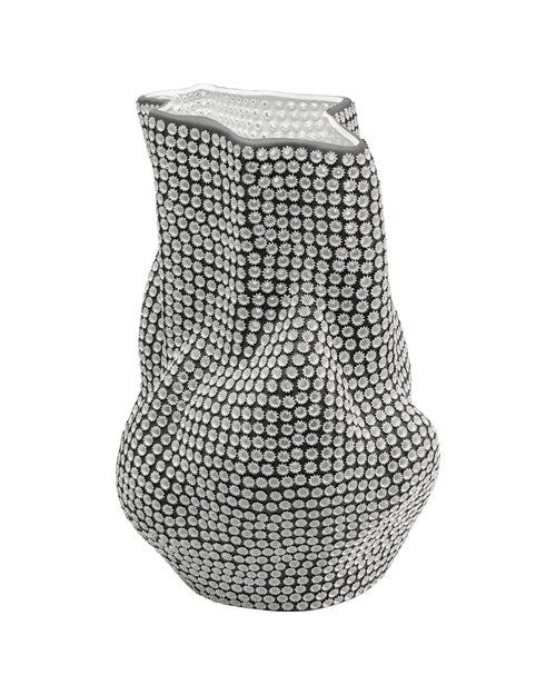 Kare - Deco Vase Anemone Black 43cm