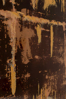 Kare - Framed Picture Artistas Golden 120x180cm