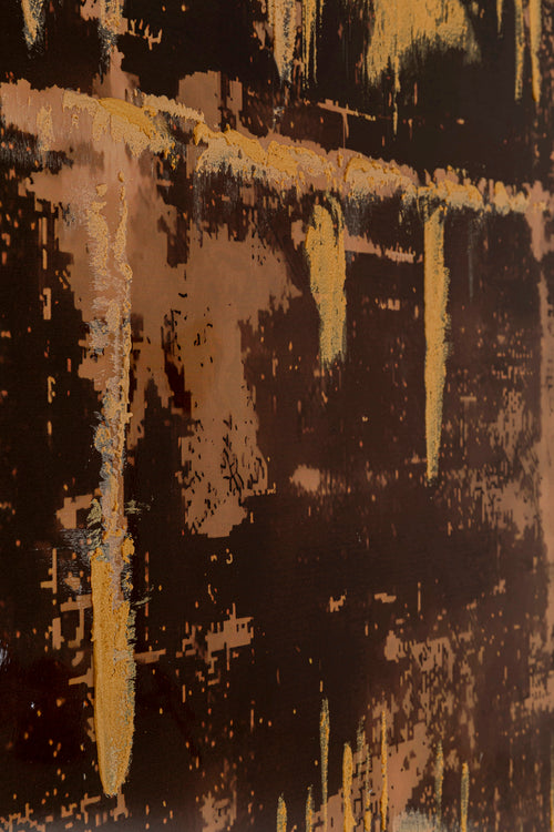 Kare - Framed Picture Artistas Golden 120x180cm