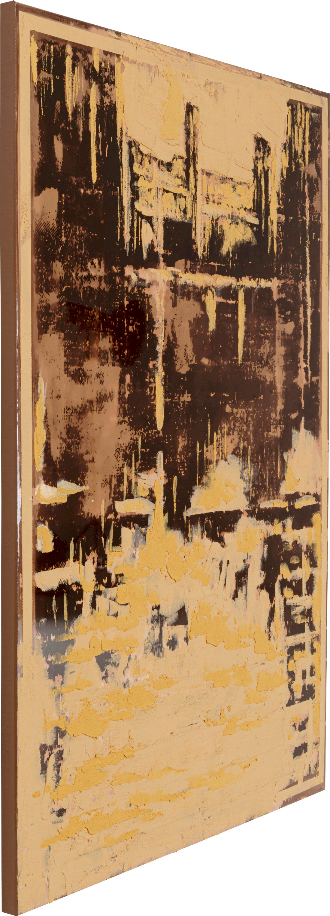 Kare - Framed Picture Artistas Golden 120x180cm