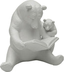 Kare - Deco Figurine Reading Bears Greige