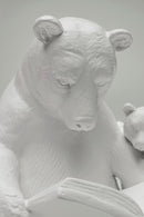 Kare - Deco Figurine Reading Bears Greige