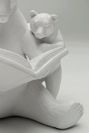 Kare - Deco Figurine Reading Bears Greige