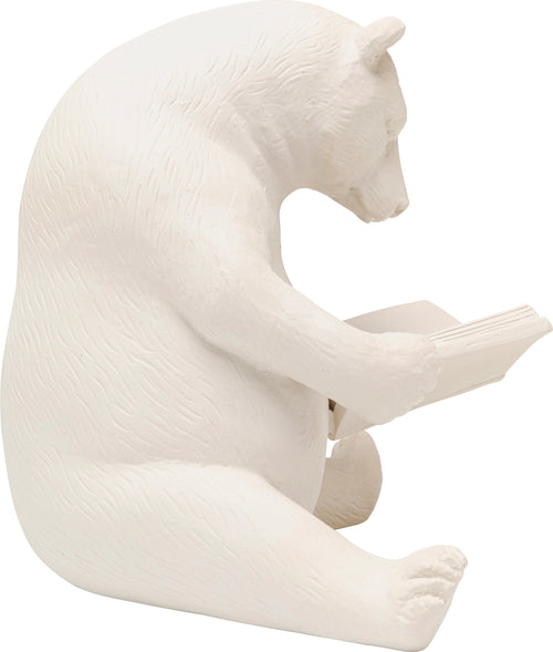 Kare - Deco Figurine Reading Bears Greige