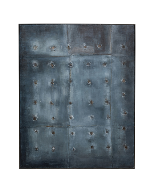 Kare - Canvas Picture Moody Blue 150x120cm