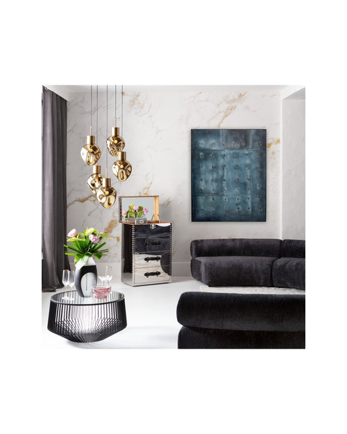 Kare - Canvas Picture Moody Blue 150x120cm