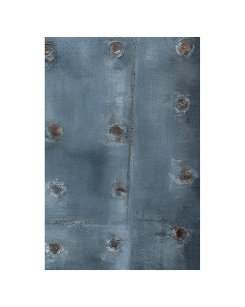 Kare - Canvas Picture Moody Blue 150x120cm