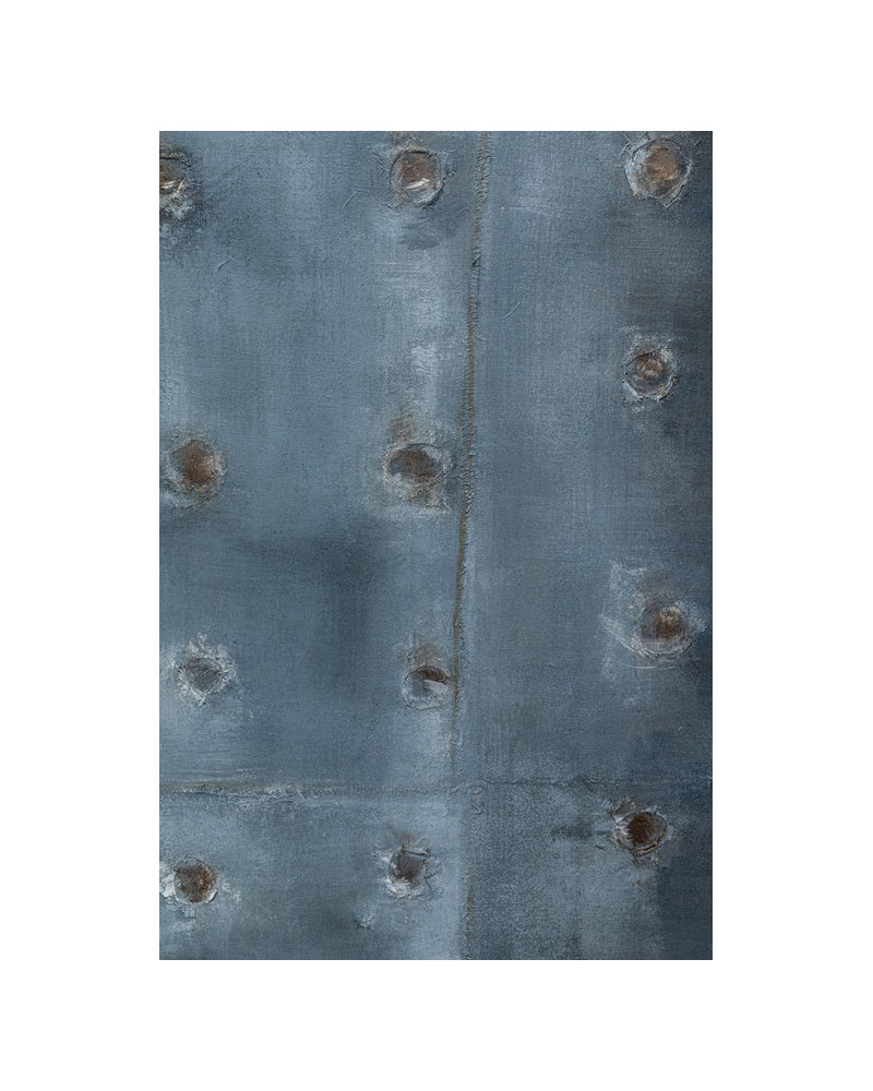 Kare - Canvas Picture Moody Blue 150x120cm