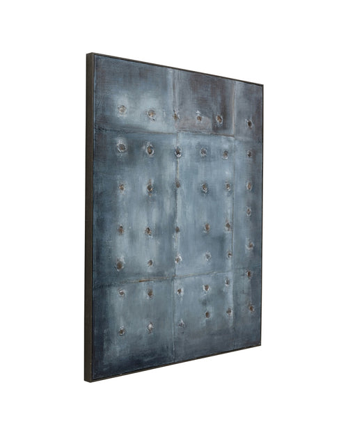 Kare - Canvas Picture Moody Blue 150x120cm