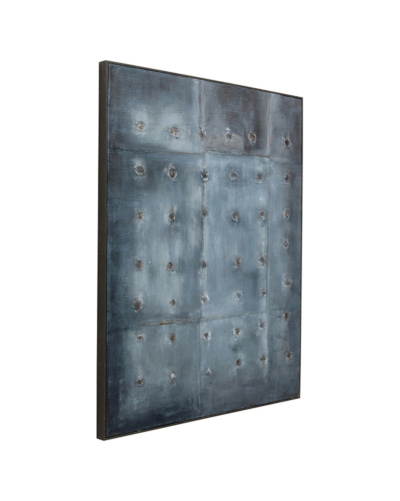 Kare - Canvas Picture Moody Blue 150x120cm