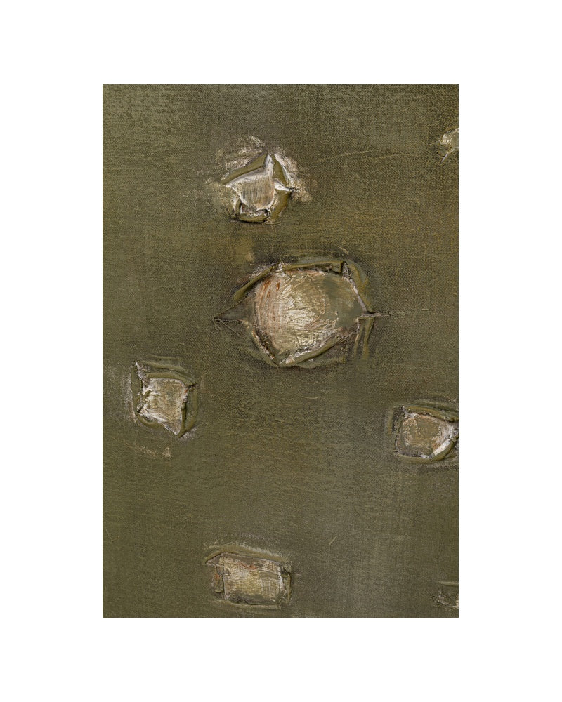 Kare - Canvas Picture Moody Green 150x120cm