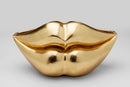 Kare - Vase Lips Gold 30cm