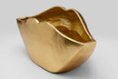 Kare - Vase Lips Gold 30cm